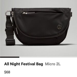 All Night Festival Bag 2L